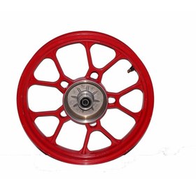 Resim Falcon Arka Jant Kırmızı-shark 188 Orijinal 