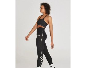 Resim Hummel Senan Tayt Erkek Yüksek Bel Slim Fit Model Nefes Alabilir Kumaşla Antrenman ve Günlük Kullanım 
