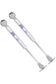 Resim Skygo Std Dolap Amartisörü Gazlı Piston 80 Newton Gri Renk 2 Adet 1216114 