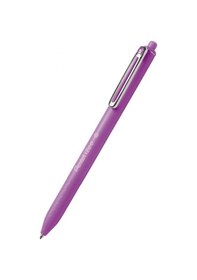 Resim İzee Yağ Bazlı Mekanizmalı Roller Kalem 0.7 Mm Mor Bx467-v Mor 