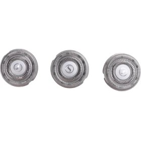 Resim Blueleskyy Xiaomi Mijia S500C S500 S300 Elektrikli Tıraş Makinesi Başlığı Için 3 Adet Tıraş Makinesi Ağı MJTXD01SKS Kesici Başlık Aksesuarlarını Değiştirin (Yurt Dışından) 