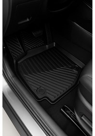 Resim Hyundai Tucson 2021+ Hybrid Araca Özel 3d Havuzlu Paspas Dayanı 