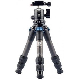 Resim Sirui AM-223+B-00K Profesyonel Kompakt Karbon Tripod Kiti 