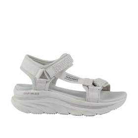 Resim Skechers D'Lux Walker Kadın Bej Sandalet (119822-TPE) 