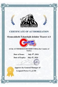 Resim Leopard Power 6200 mAh 11.1V 3S 30C Lityum Polimer Lipo Batarya Pil T Plug 