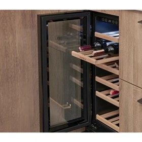 Resim Hafele Şarap Soğutucu Orion Ankastre 30CM Siyah 