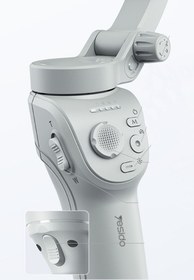 Resim Yesido SFF18 Akıllı Telefon Görüntü Sabitleyici Yapay Zeka Görüş Sensörlü Profesyonel Gimbal Stabilize BT 