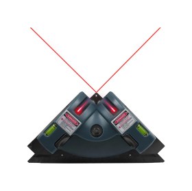 Resim Skycity Mavi 90 Derece Lazer Açı Cihazı - Flaş Leveller - Tuğla Yapi İçin Doğru Lazer Aracı Pil Hariç 