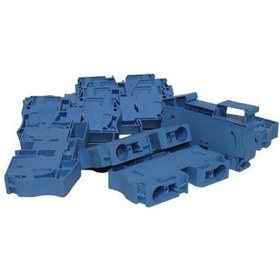 Resim Wieland 35 Mm Mavi Yay Baskılı Klemens - 2 Adet 