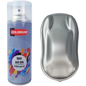 Resim Colorium Plasti Dip 400 ml Sökülebilir Kauçuk Metalik Gri Sprey Boya Plastidip 