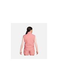 Resim Nike Therma-fit Swift Running Full-zip Kadın Pembe Koşu Spor Yelek Fb7537-618 Pembe 