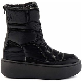 Resim Parlak Siyah Kadın Bot & Bootie K02102011067 Parlak Siyah 