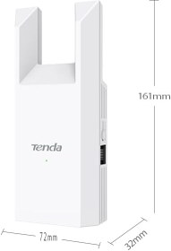 Resim Tenda T10 N300 Wi-Fi Menzil Genişletici 