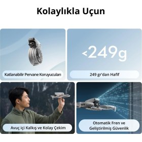 Resim Flip Fly More Combo ( Rc 2) (Gl) | DJI Türkiye Karacasulu Garantili | 