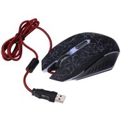Resim Springsun Kablolu Rgb Ergonomik Oyun Mouse 