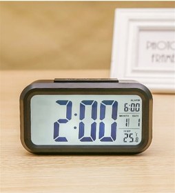 Resim Alarmlı Dijital Masa Saati (491931272) 