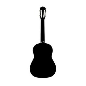 Resim Stagg SCL50 BLK 3/4 Klasik Gitar 
