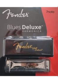 Resim Fender Harmonica Blues Deluxe C - Do Mızıka 