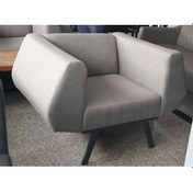 Resim Koltukstilim Vivente Tekli Bekleme Koltuğu Gri 