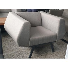 Resim Koltukstilim Vivente Tekli Bekleme Koltuğu Gri 