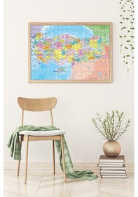 Resim Anatolian 260 Parça xl Puzzle - Türkiye Siyasi Haritası 3269 