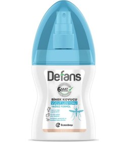 Resim Defans Sinek Kovucu Vücut Losyonu 100 Ml Yağsız Formül 