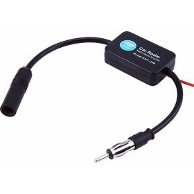 Resim Rectangle Unıversal 12V Radyo Anten Sinyali Yükselticisi 