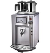 Resim Remta Premium Jumbo 15 Litre İki Demlikli Çay Makinesi - Gri 