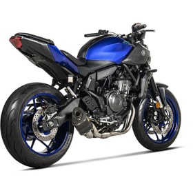Resim Akrapovic S-Y7R2-AFC/1 YAMAHA MT-07/FZ-07 (25-26) RACING LINE (CARBON) EGZOZ 