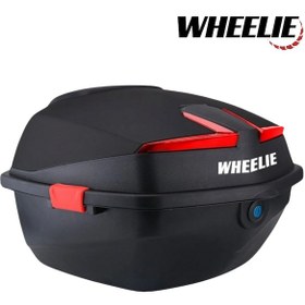 Resim Wheelıe Xt-01 Fs 32 Litre Motosiklet Arka Çanta 