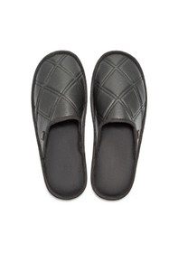 Resim Twigy Zico Erkek Ev Terliği Siyah 41/46 CC0395 Siyah 