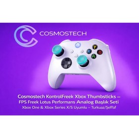 Resim Cosmostech Kontrolfreek Xbox Thumbsticks – Fps Freek Lotus Performans Analog Başlık 