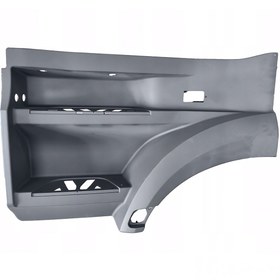 Resim Çamurluklu Basamak Actros Mp4 Gıga Sol (Kahveci Premium) - A9616662501 