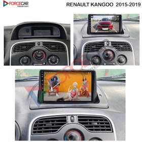 Resim RENAULT KANGOO Newfron 4 Gb Ram 32 Gb Kablosuz Carplay 