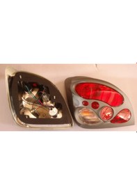 Resim Ford Fiesta Stop Lambasi Sağ/sol Set 2 Parça Gri/kirmizi/beyaz Tyc Uyumlu Serisi 2000 2002 