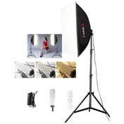 Resim Deyatech Softbox 60 x 90 CM 120W 3000-5500K Led Video Ve Fotoğraf Çekim Işığı 
