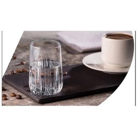 Resim Paşabahçe 420522 Nova Kahve Yanı Su Bardağı 135 CC 12 Adet 