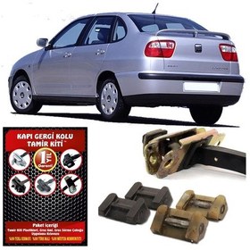 Resim Barrer Seat Cordoba I 6K Kapı Gergi Kolu (Limitör) Tamir Kiti 1993-2002 