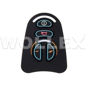 Resim Medikaltec Wollex Yedek Parça Pg 4 Tuşlu Keypad 