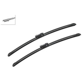 Resim Bosch Sılecek Supurgesı Takımı 550mm / 550mm Mercedes W205 S205 R171 R172 IS00-BOSCH 3397118969 