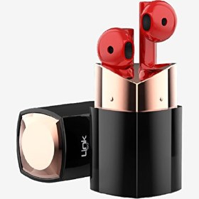 Resim AP10 Earbuds Rouge Silikonsuz Gri Bluetooth Kulak İçi Kulaklık 