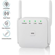 Resim Wi-Fi Router Sinyal Menzil Artırıcı 1200 Mbps Kablosuz Dual Band 