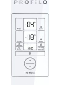 Resim Profilo BD3056WFLN 559 L No-Frost Kombi Tipi Buzdolabı 