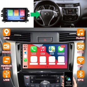Resim Nissan Navara Android Multimedya Sistemi 6-128 Myway 2014-2020 10" 