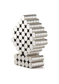 Resim 20 Adet Mini Neodyum Mıknatıs Magnet Yuvarlak Çap:6x1,5 Mm 