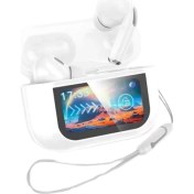 Resim Earldom TWS40 Aktif Gürültü Engelleyici Özellikli Dijital Ekranlı Bluetooth 5.3 Kablosuz Airpods Kulaklık 