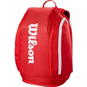 Resim Wilson Super Tour Backpack Kırmızı Tenis Sırt Çantası 