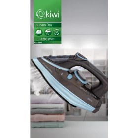 Resim 3200W Akıllı Buharlı Ütü Mavi, Güçlü ve Etkili Kıyaslama Yok 