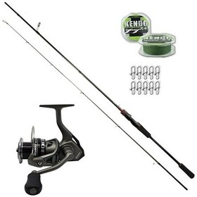 Resim Okuma Acuador 4000 - Ryuji Luna 270cm 5-55 Spin Olta Seti 
