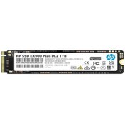 Resim HP EX900 Plus 35M34AA 1 TB 3400/2600 MB/S 3D NAND PCIe NVMe M.2 SSD 